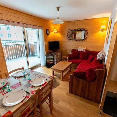 Apartment Warm 29m With Balcony And View Gérardmer