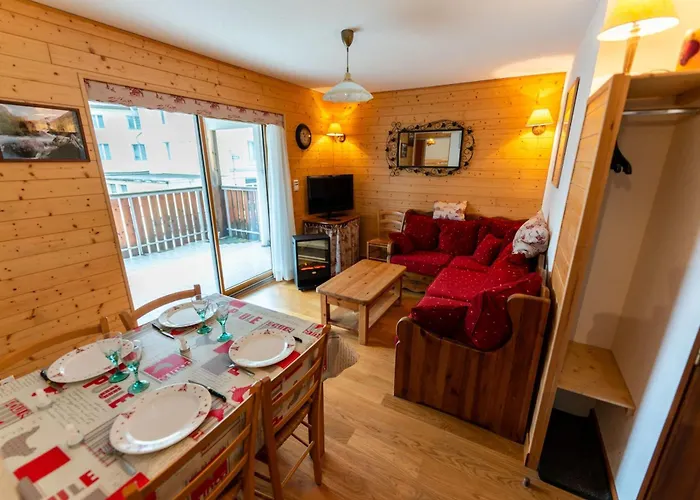 Apartment Warm 29m With Balcony And View Gérardmer