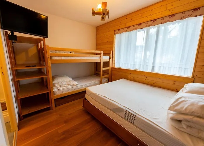 Warm 29m With Balcony And View Gérardmer